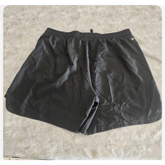 ADIDAS AEROREADY 2x L7" Womens Black Stretch Waist Athletic Running Shorts - Picture 1 of 5